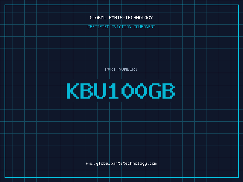 Aviation Part KBU100GB