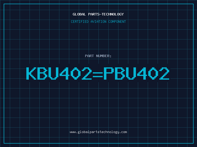 Aviation Part KBU402PBU402