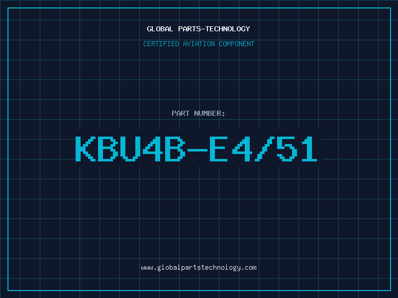 Aviation Part KBU4B-E4/51