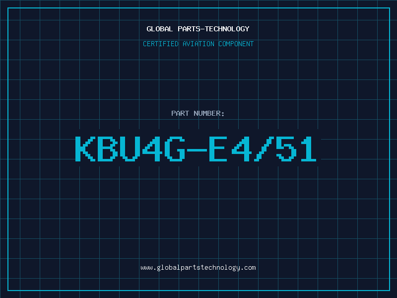 Aviation Part KBU4G-E4/51