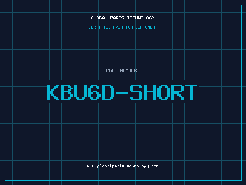 Aviation Part KBU6D-SHORT