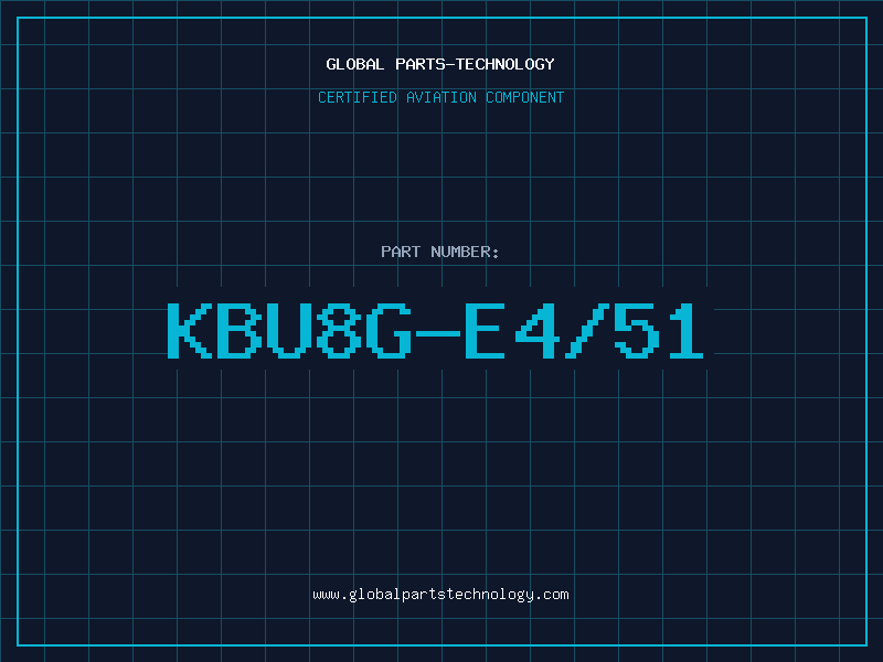 Aviation Part KBU8G-E4/51