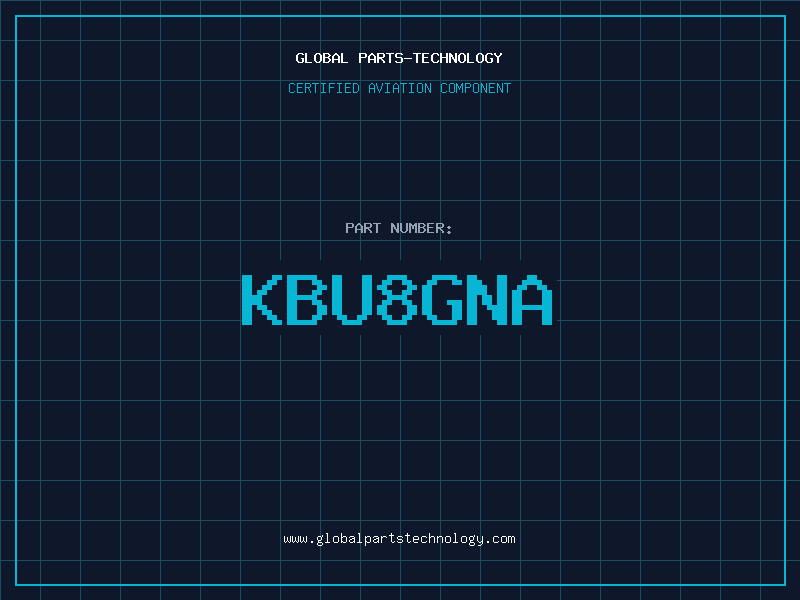 Aviation Part KBU8GNA