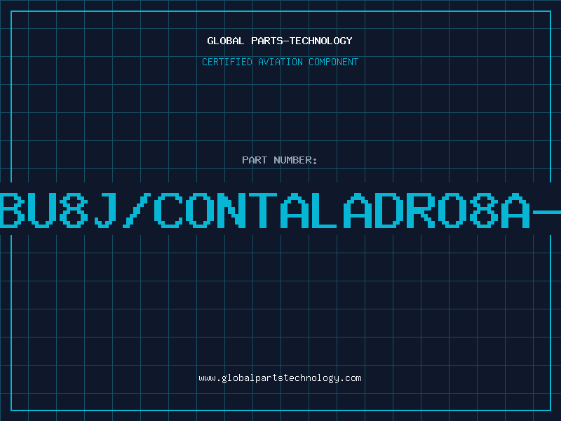 Aviation Part KBU8J/CONTALADRO8A-6