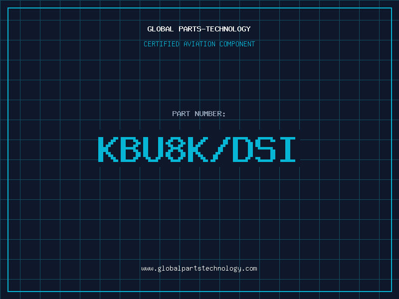 Aviation Part KBU8K/DSI