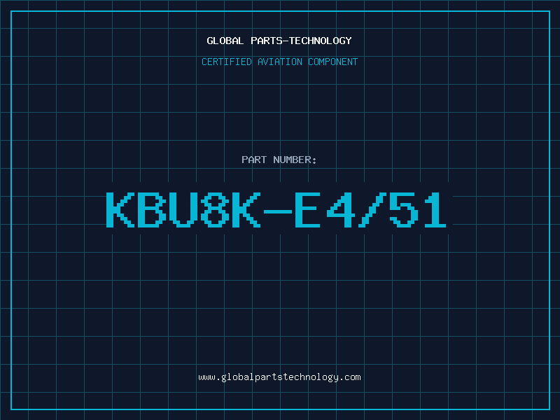 Aviation Part KBU8K-E4/51