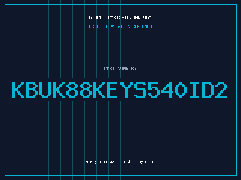 Aviation Part KBUK88KEYS540ID2