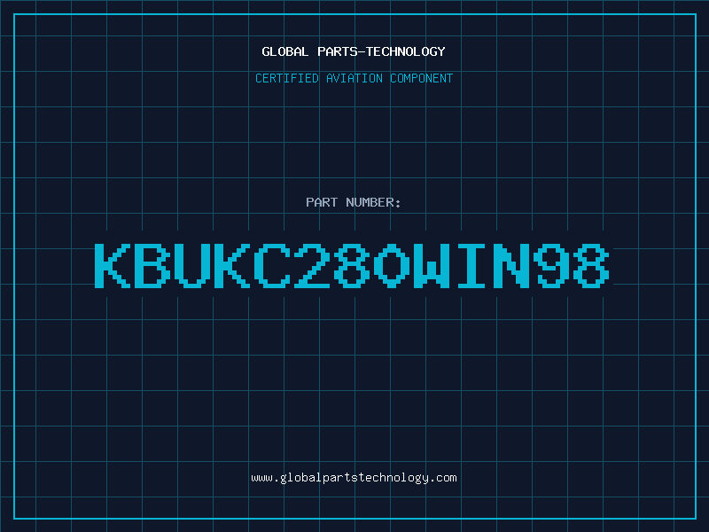 Aviation Part KBUKC280WIN98