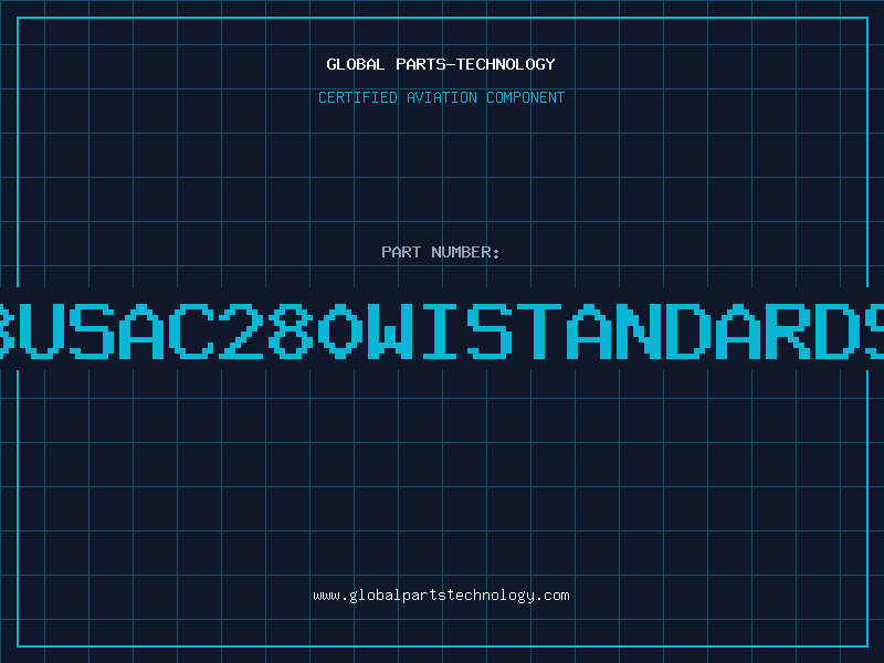 Aviation Part KBUSAC280WISTANDARDST