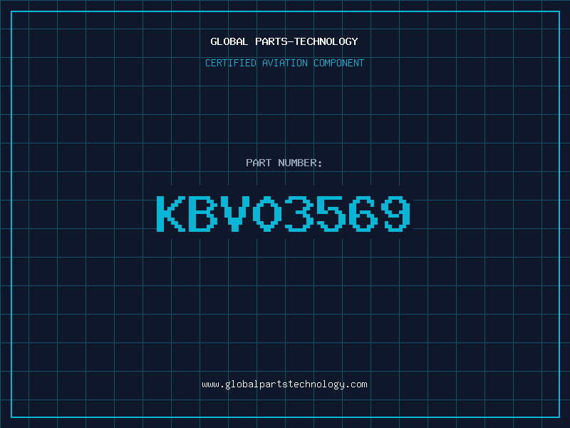 Aviation Part KBV03569
