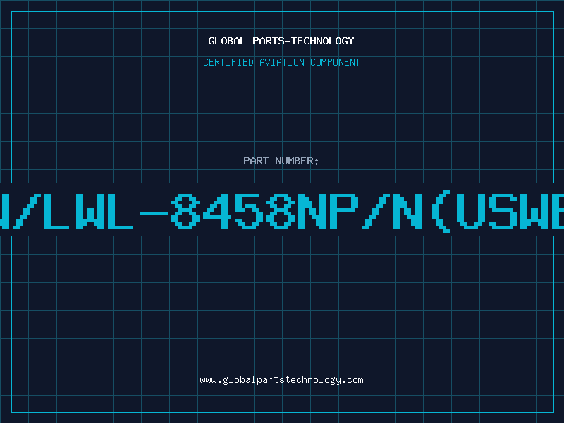 Aviation Part KBW/LWL-8458NP/N(USWEST