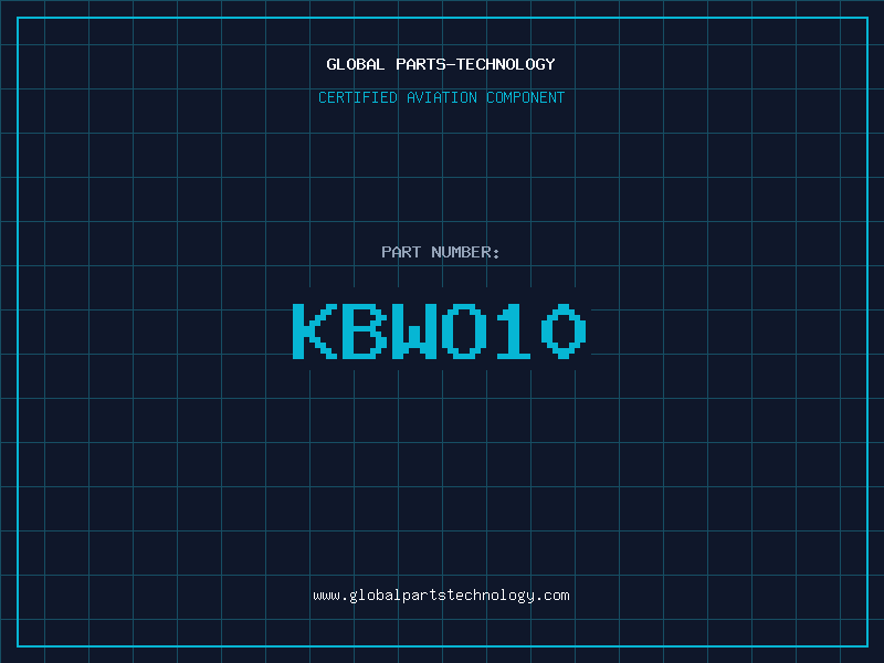 Aviation Part KBWO10