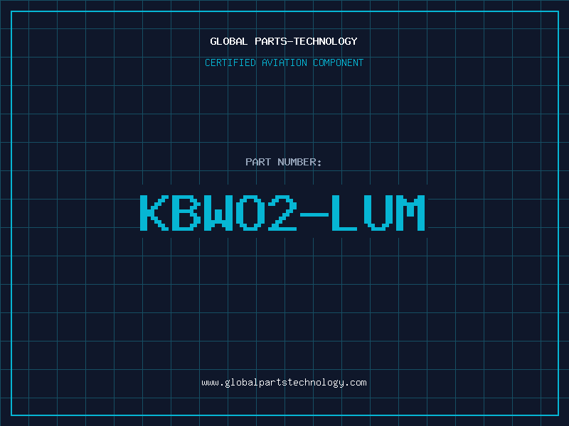 Aviation Part KBWO2-LUM