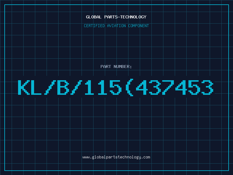 Aviation Part KL/B/115(437453