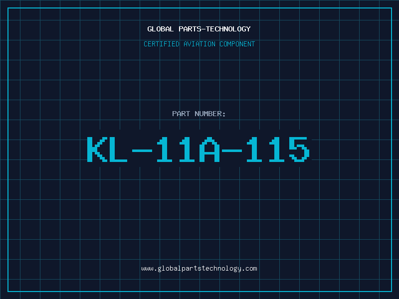Aviation Part KL-11A-115