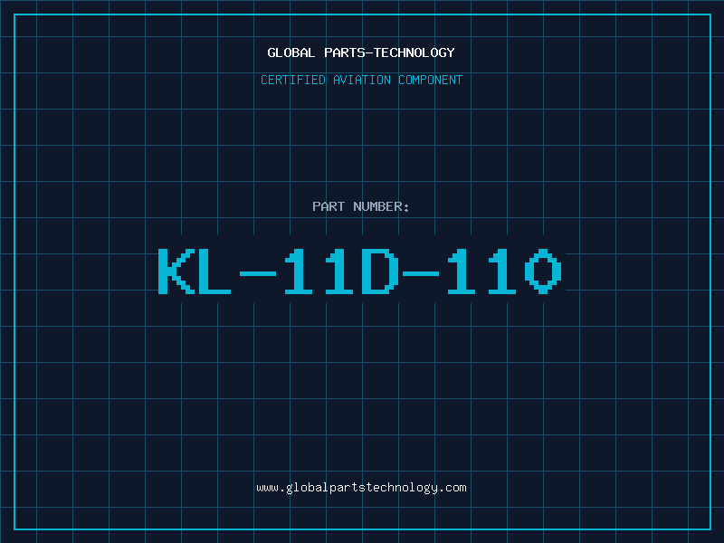Aviation Part KL-11D-110