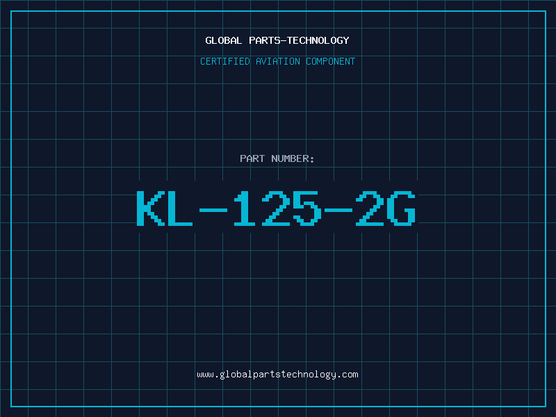 Aviation Part KL-125-2G