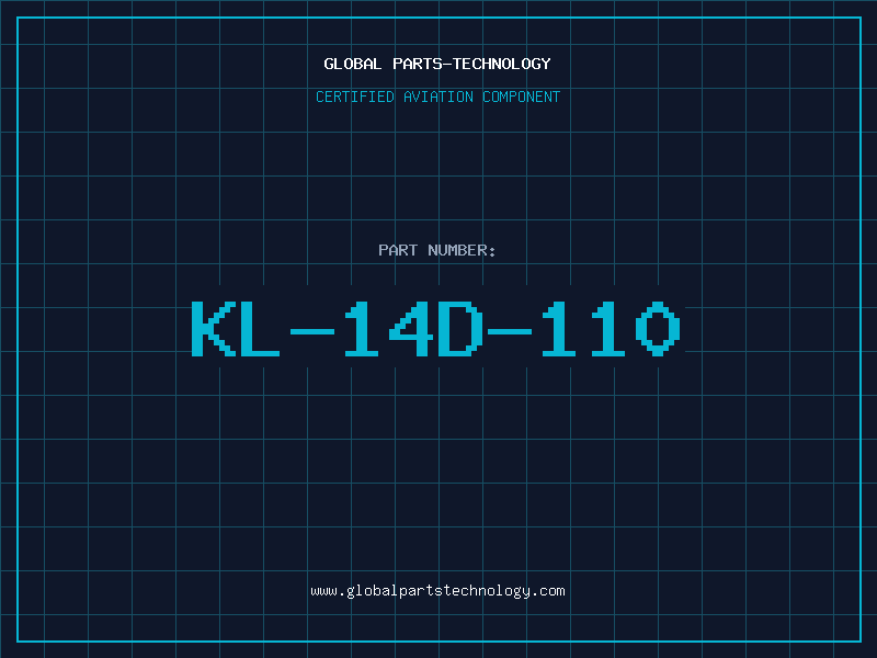 Aviation Part KL-14D-110