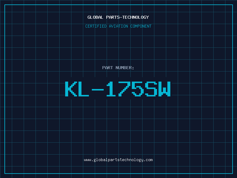 Aviation Part KL-175SW