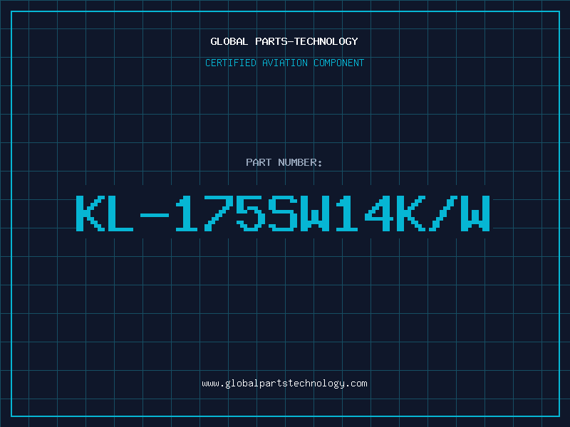 Aviation Part KL-175SW14K/W