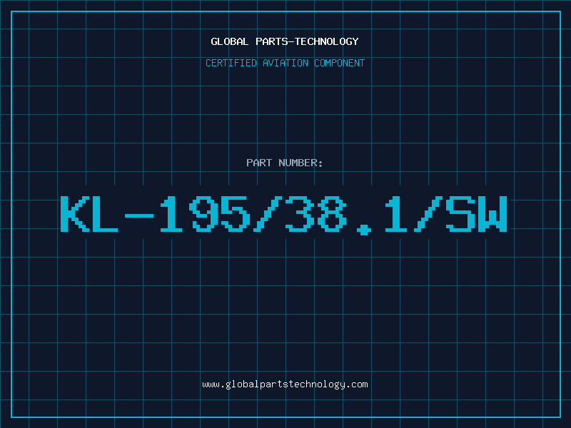 Aviation Part KL-195/38.1/SW
