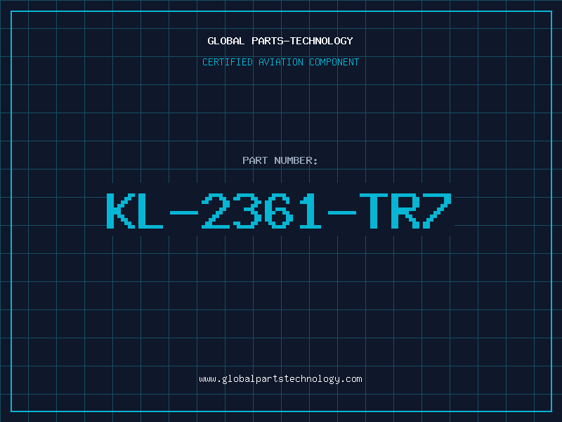 Aviation Part KL-2361-TR7