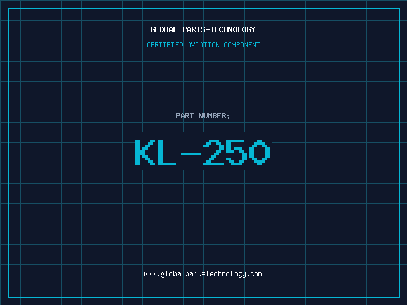 Aviation Part KL-250