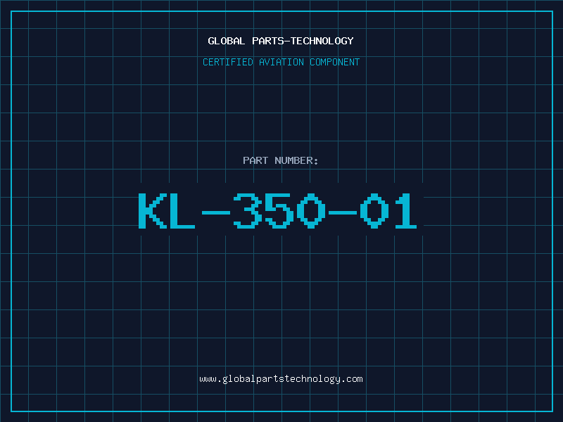 Aviation Part KL-350-01