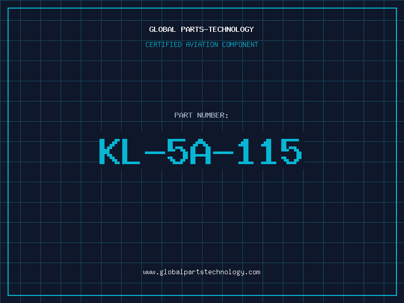 Aviation Part KL-5A-115