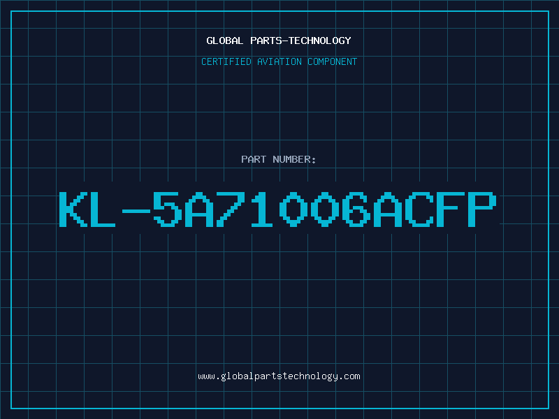 Aviation Part KL-5A71006ACFP