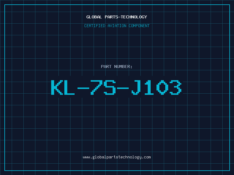 Aviation Part KL-7S-J103
