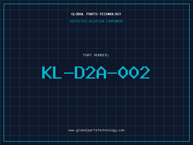 Aviation Part KL-D2A-002