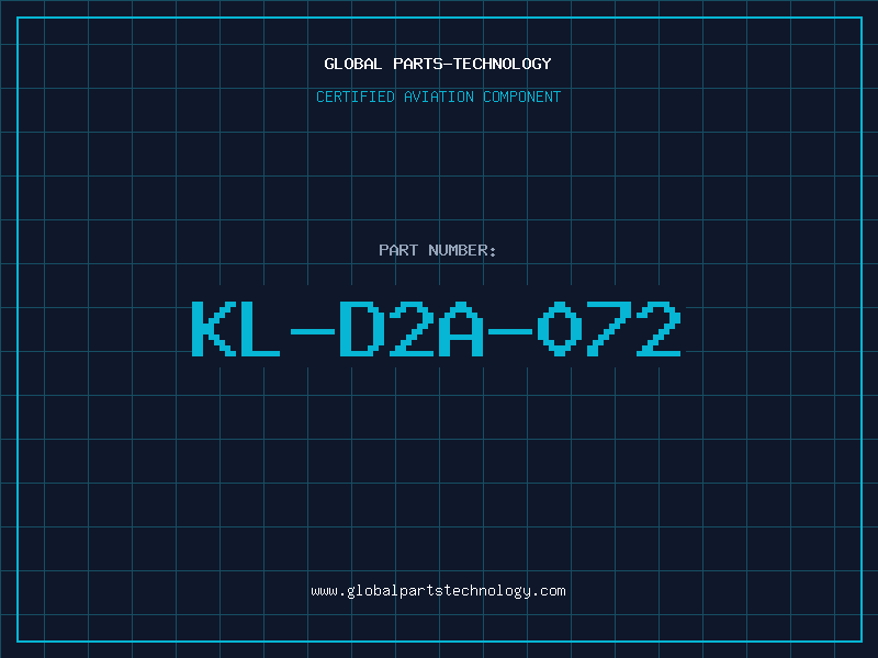 Aviation Part KL-D2A-072