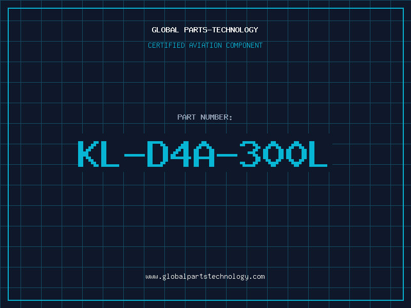 Aviation Part KL-D4A-300L