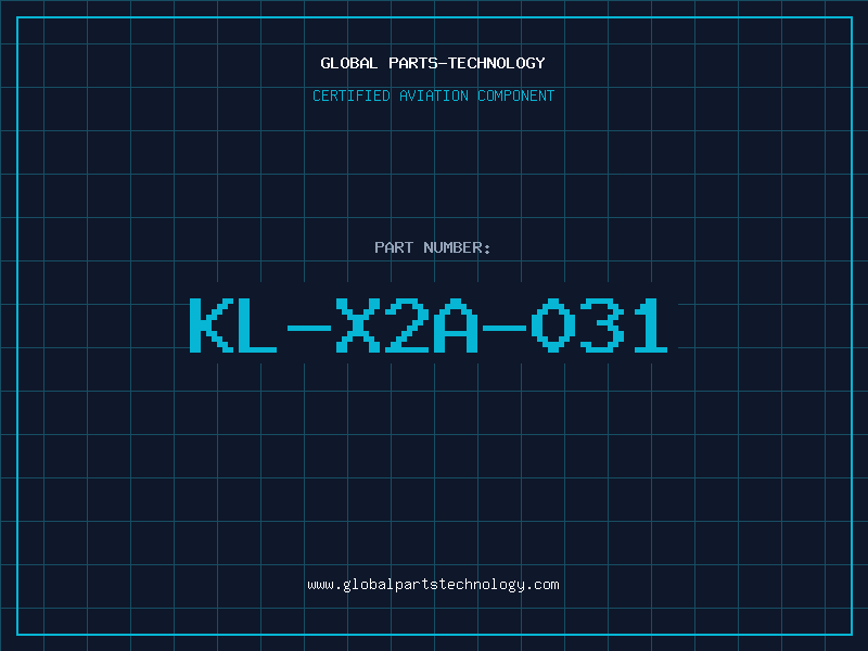 Aviation Part KL-X2A-031