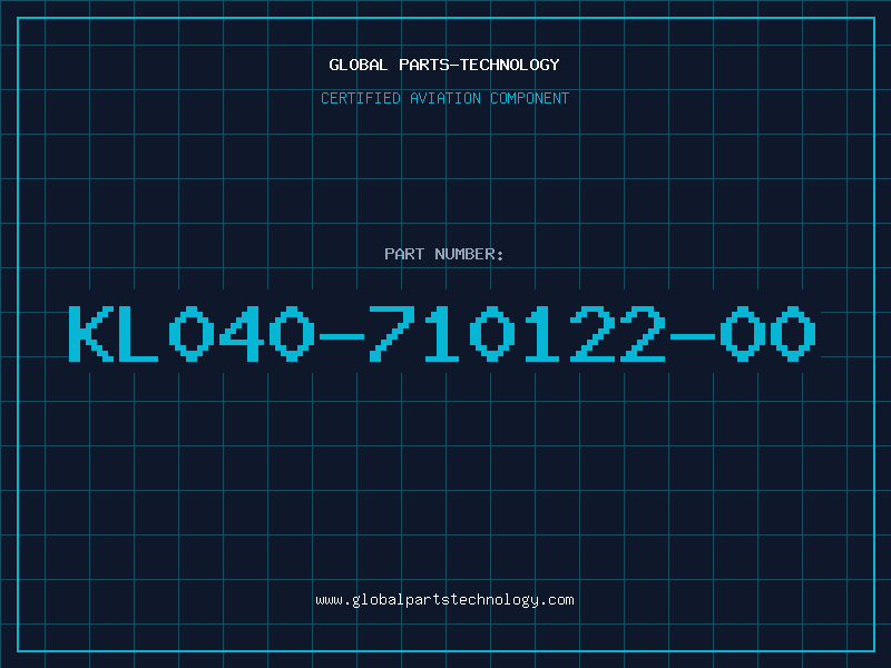 Aviation Part KL040-710122-00