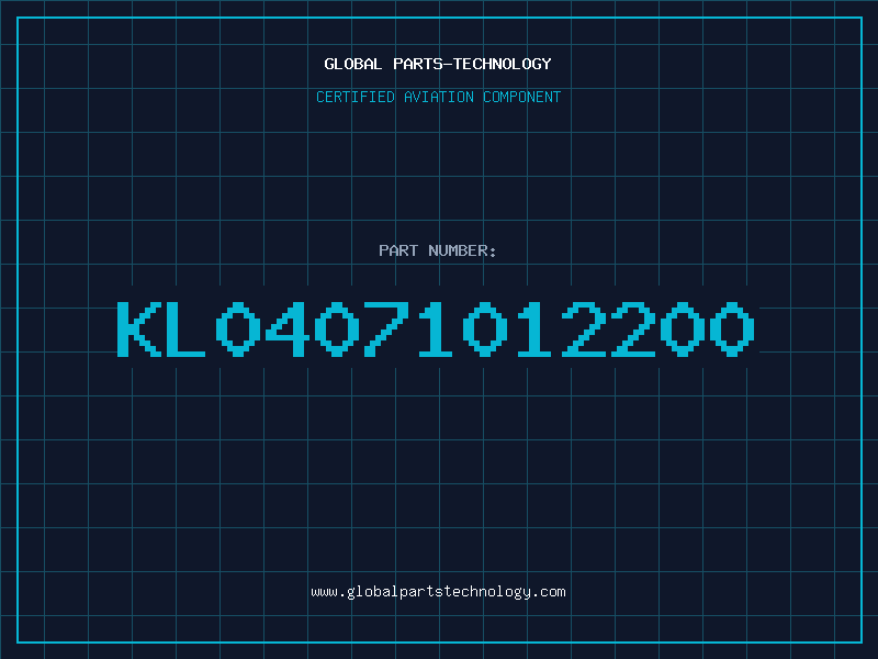 Aviation Part KL04071012200