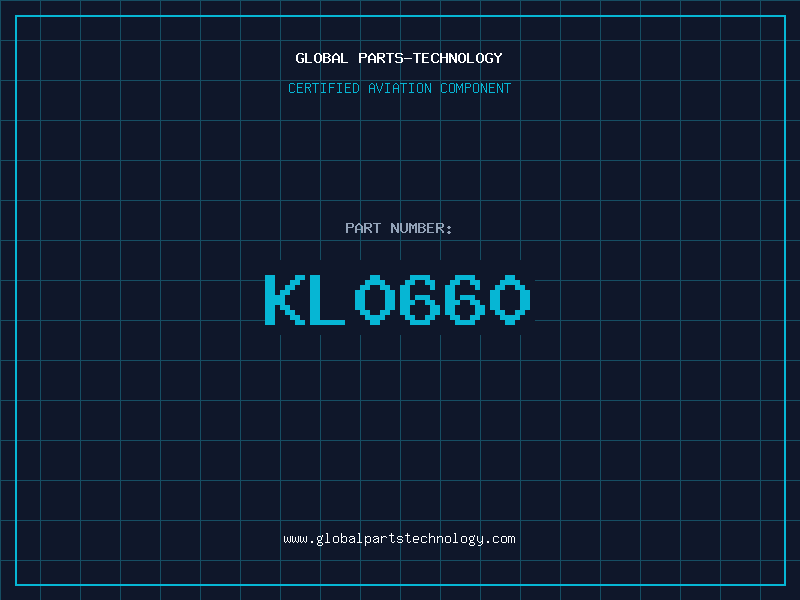 Aviation Part KL0660