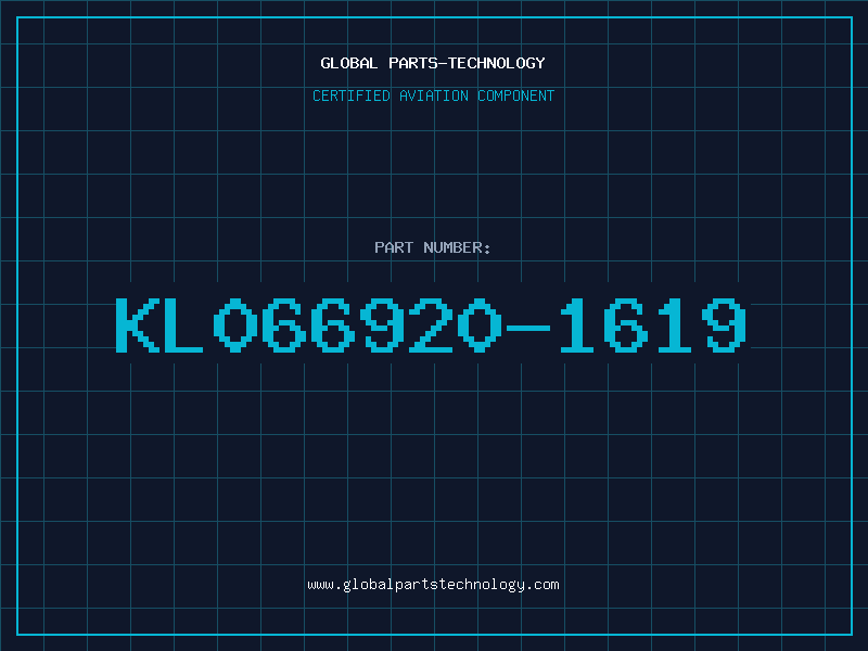 Aviation Part KL066920-1619