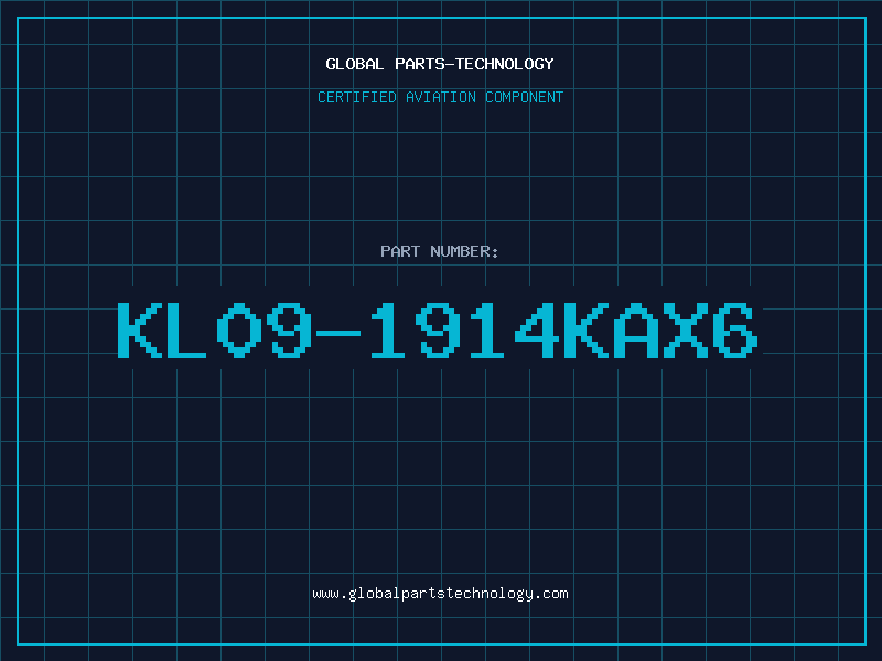 Aviation Part KL09-1914KAX6