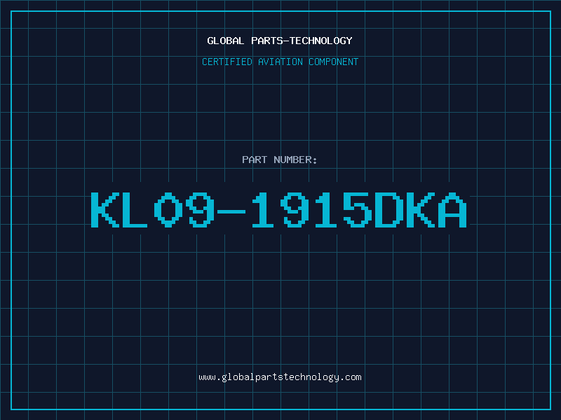 Aviation Part KL09-1915DKA