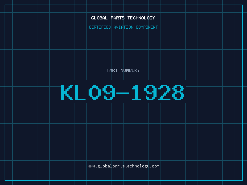 Aviation Part KL09-1928