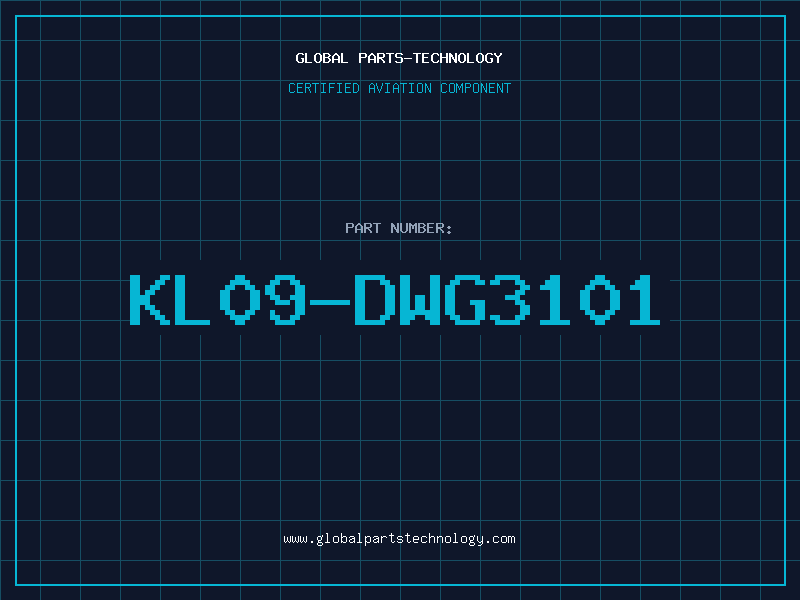 Aviation Part KL09-DWG3101