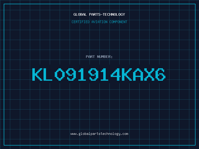 Aviation Part KL091914KAX6