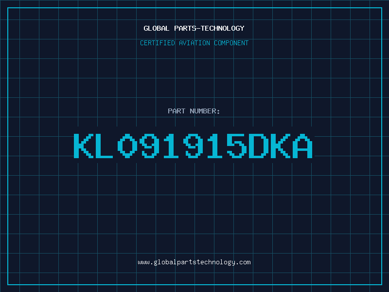 Aviation Part KL091915DKA