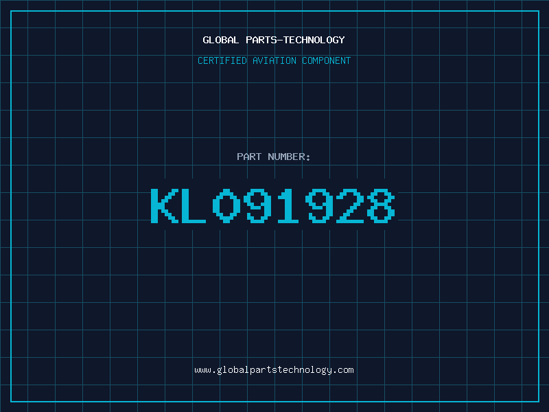 Aviation Part KL091928