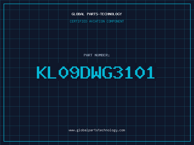 Aviation Part KL09DWG3101