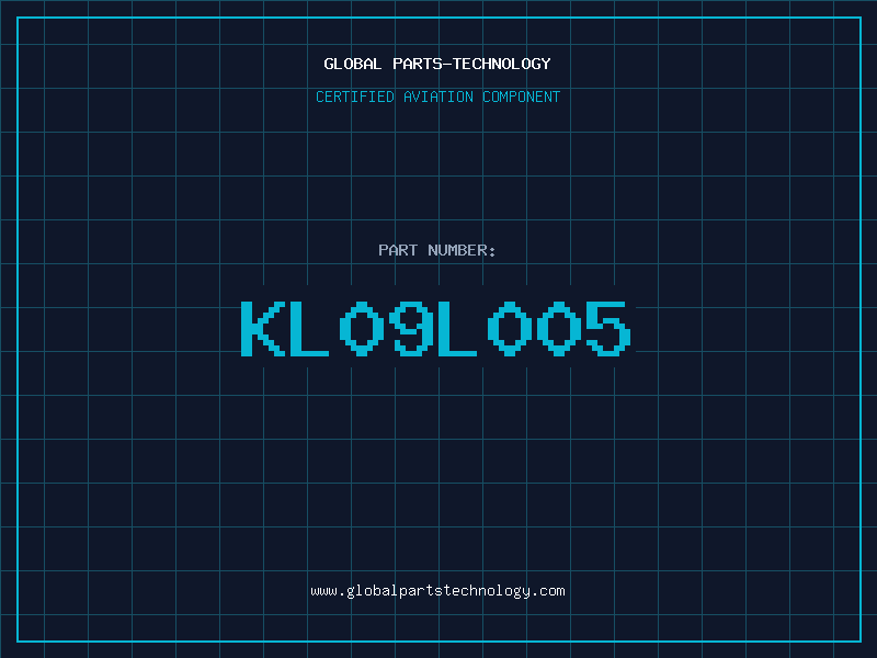 Aviation Part KL09L005