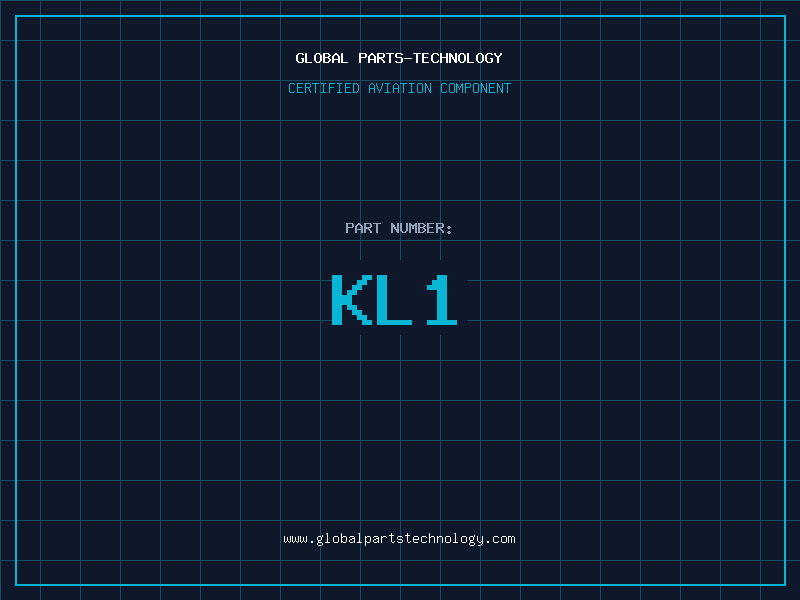 Aviation Part KL1