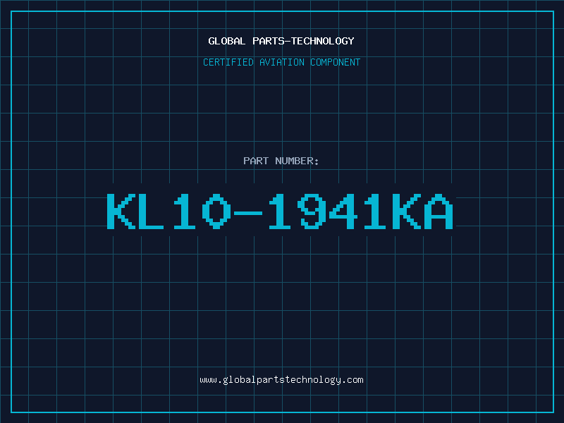 Aviation Part KL10-1941KA